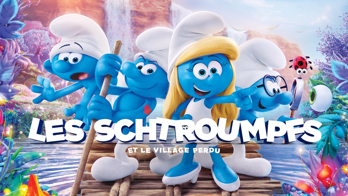 Les Schtroumpfs Le Village Perdu Streaming