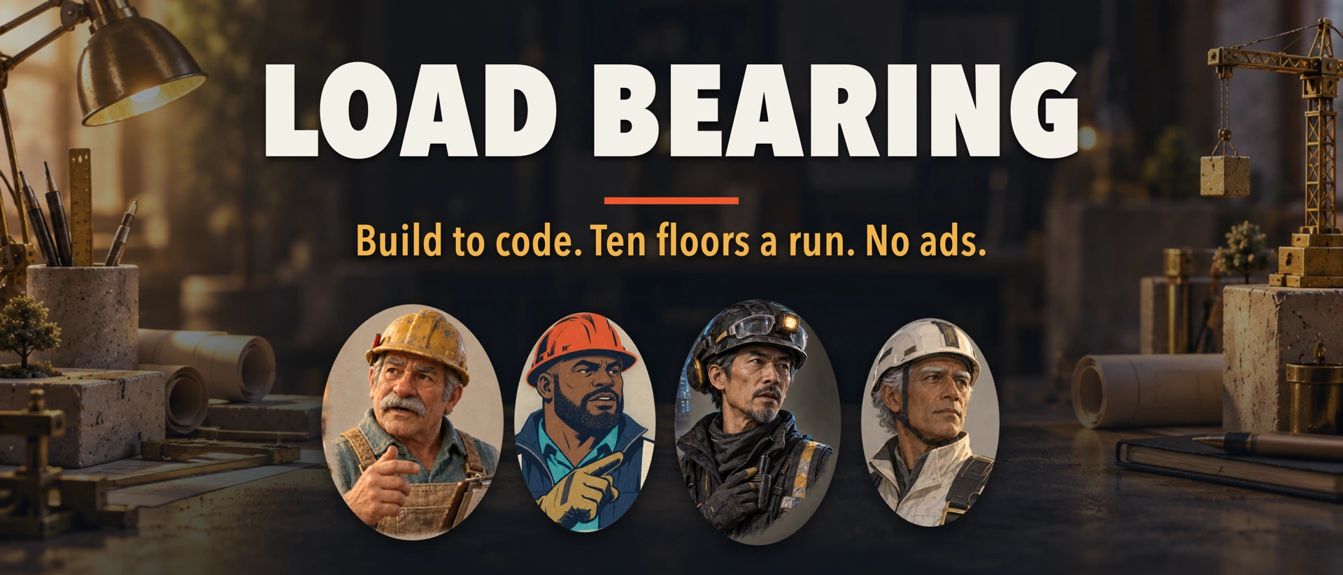 Load Bearing product page header