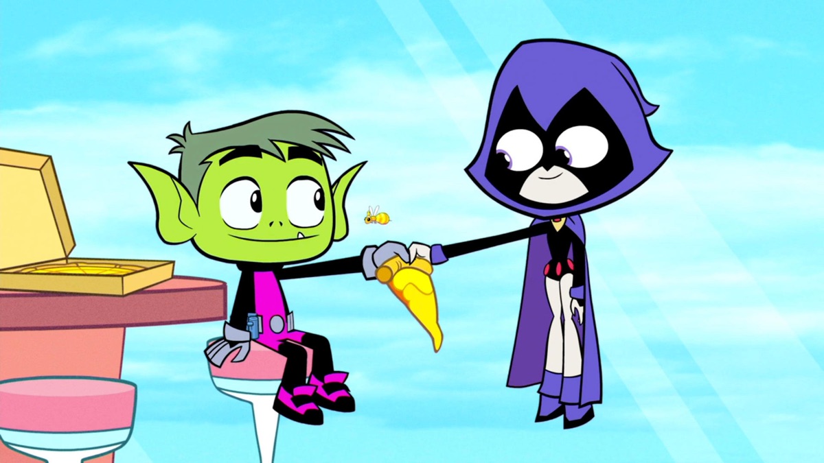 Os Jovens Titãs em Ação! vs Os Jovens Titãs, Wiki Teen Titans Go