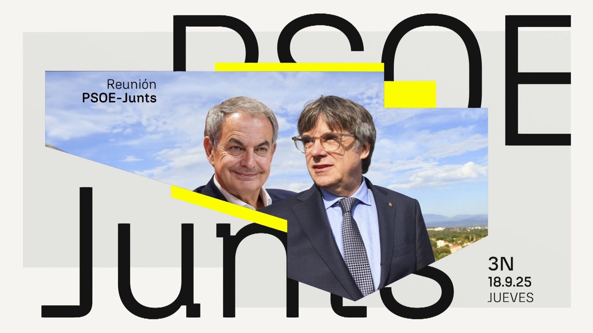 ‎Zapatero se reúne con Puigdemont para abordar el apoyo de Junts a los ...