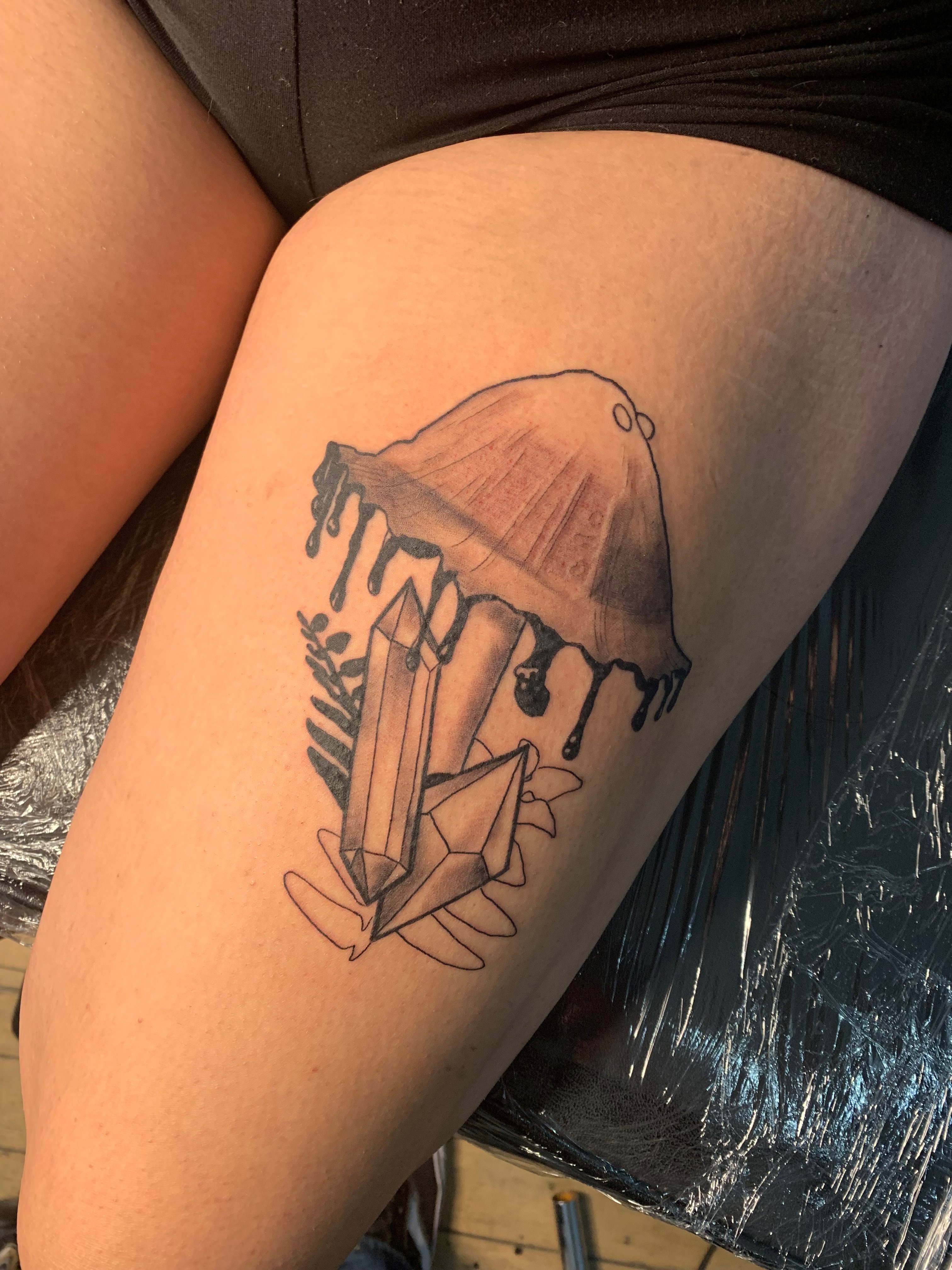 Silver Ink Tattoo Photos