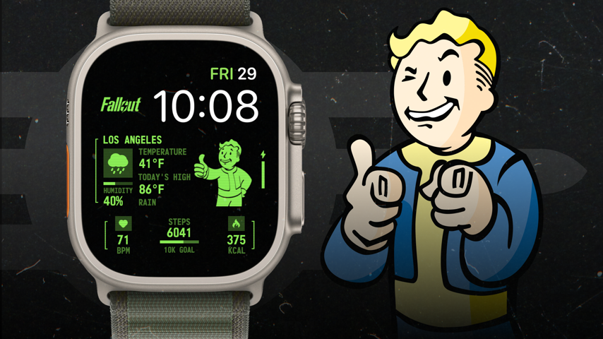 Official Pip-Boy SE Watch Face Special Event