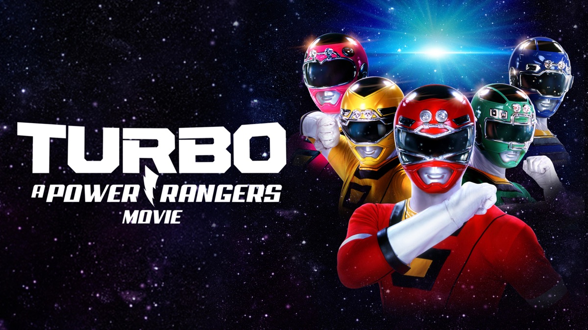 ‎Turbo: A Power Rangers Movie - Apple TV