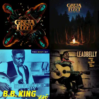 Ascolta Up Next: Greta Van Fleet con Greta Van Fleet