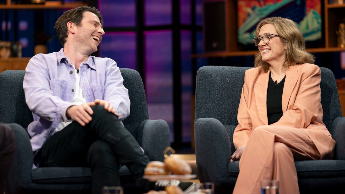 Robyn Butler and Jimmy Rees – Shaun Micallef's Eve of Destruction ...