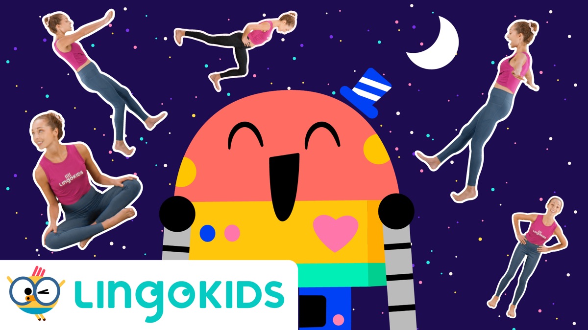 Yoga Class 8 Space Yoga Lingokids Season 1 Episode 151 Apple Tv Yoga Class 8 Space Yoga Lingokids Season 1 Episode 151 Apple Tv