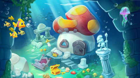 Read more about Deep Sea Smurf Adventure