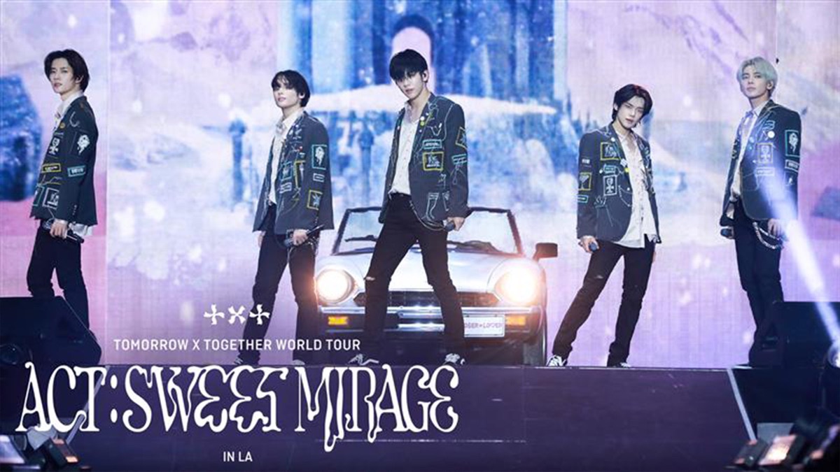 TOMORROW X TOGETHER WORLD TOUR ＜ACT : SWEET MIRAGE＞ IN LA - Apple TV