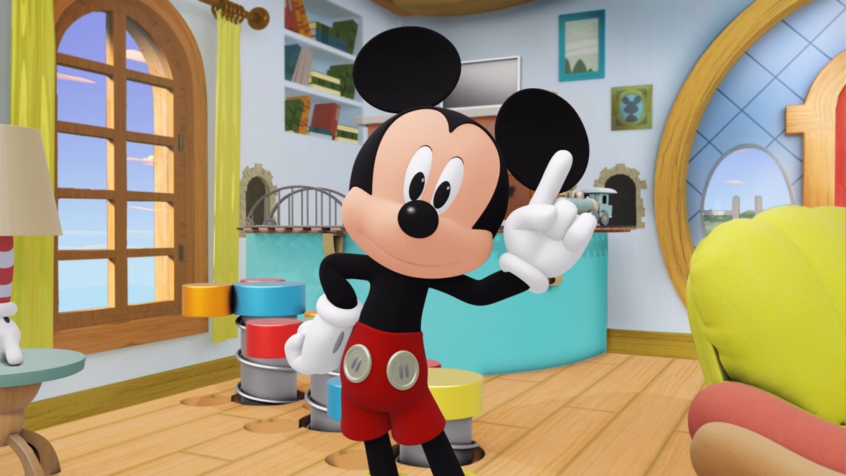 ‎Concurso de miradas - Mickey y yo (temporada 1, episodio 11) - Apple ...