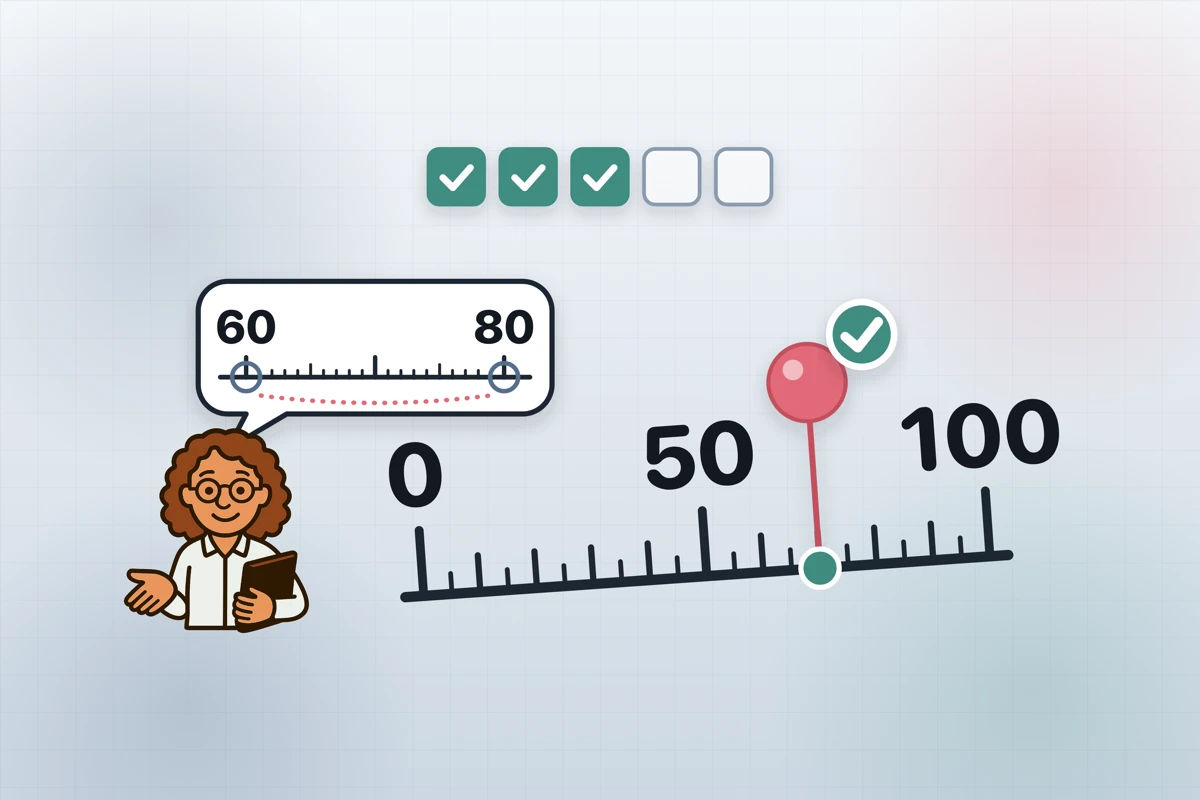 (AR) Number Line search result
