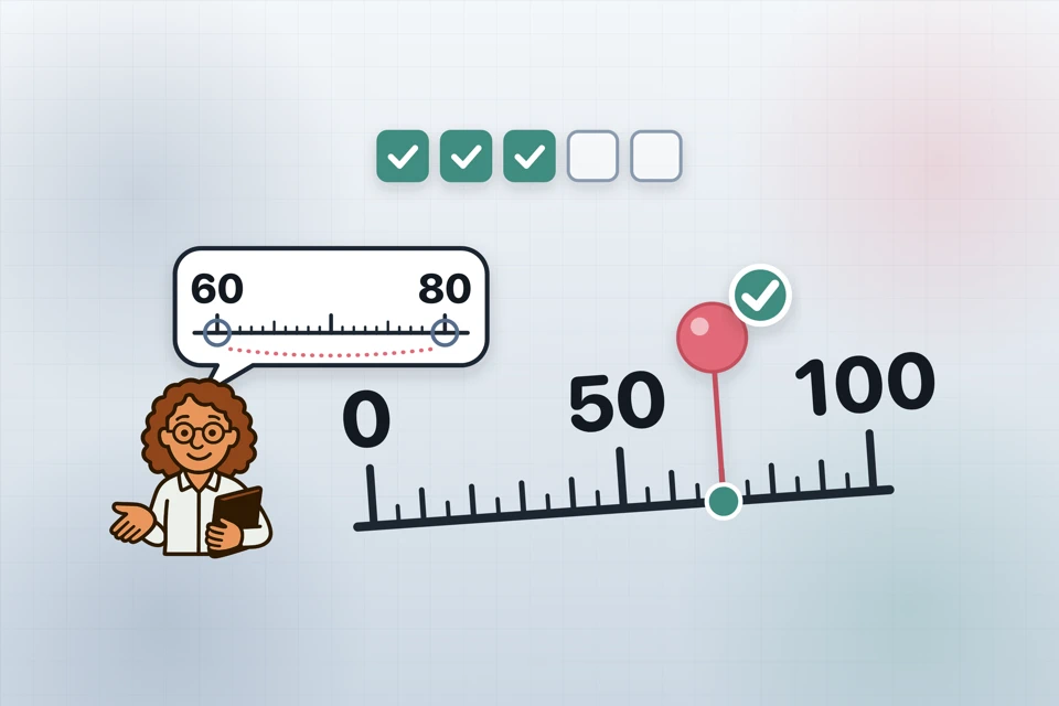 (AR) Number Line App Store search result