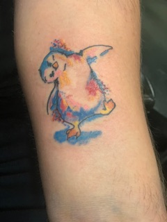 Painless Wayne’s Tattoo