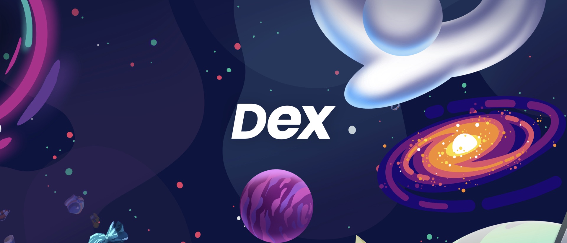 Dex - for TCG Collectors product page header