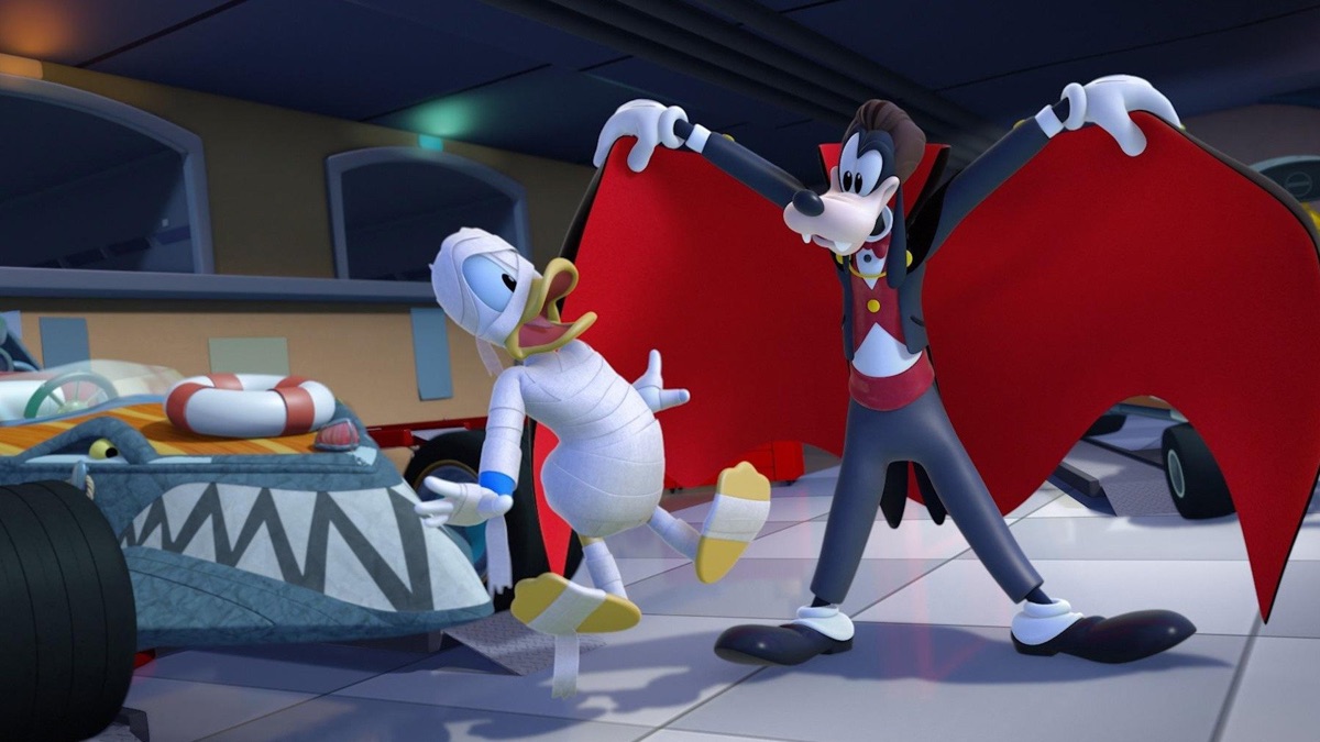 ‎The Haunted Hot Rod / Pete's Ghostly Gala - Mickey Mouse Roadster ...