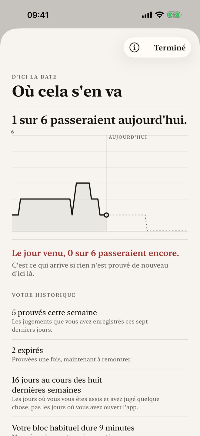 KeysDaily : pratique du piano capture d’écran 2