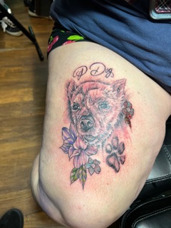 Cherry Bomb Tattoo