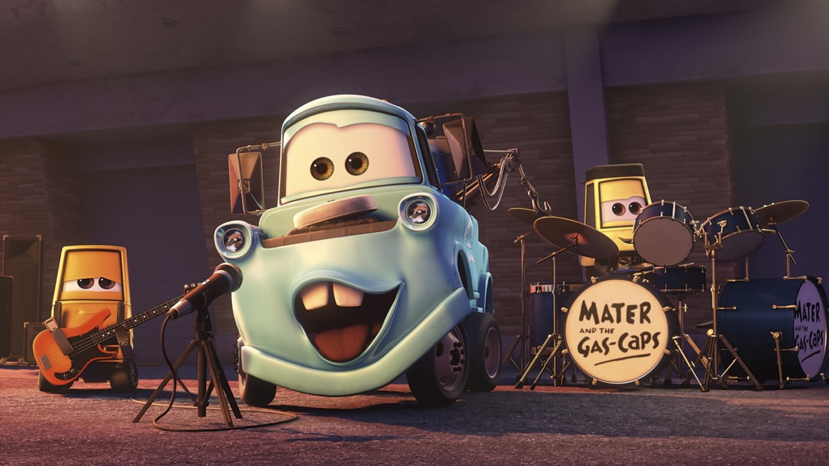 Heavy Metal Mater A Cars Toon (Season 1, Episode 7) Apple TV