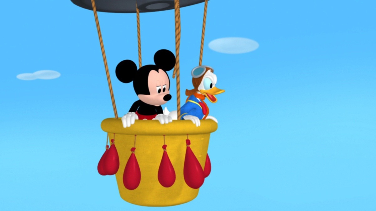 Donald's Big Balloon Race - Mickey Mouse Clubhouse (Series 1, Episode 4