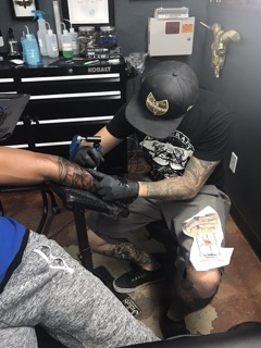 Iron Will Tattoo photo 9