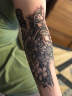 Elliptic Ink tattoo studio in Grass Valley