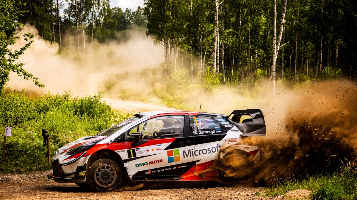 ‎WRC Rally Rewind – Estonia – FIA World Rally Championship (Season 2020 ...