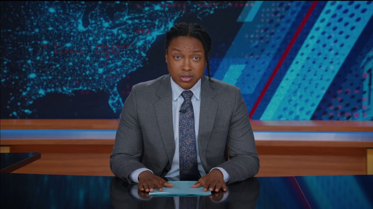 ‎22. Januar 2026 - Alexandria Stapleton - The Daily Show - Apple TV (DE)