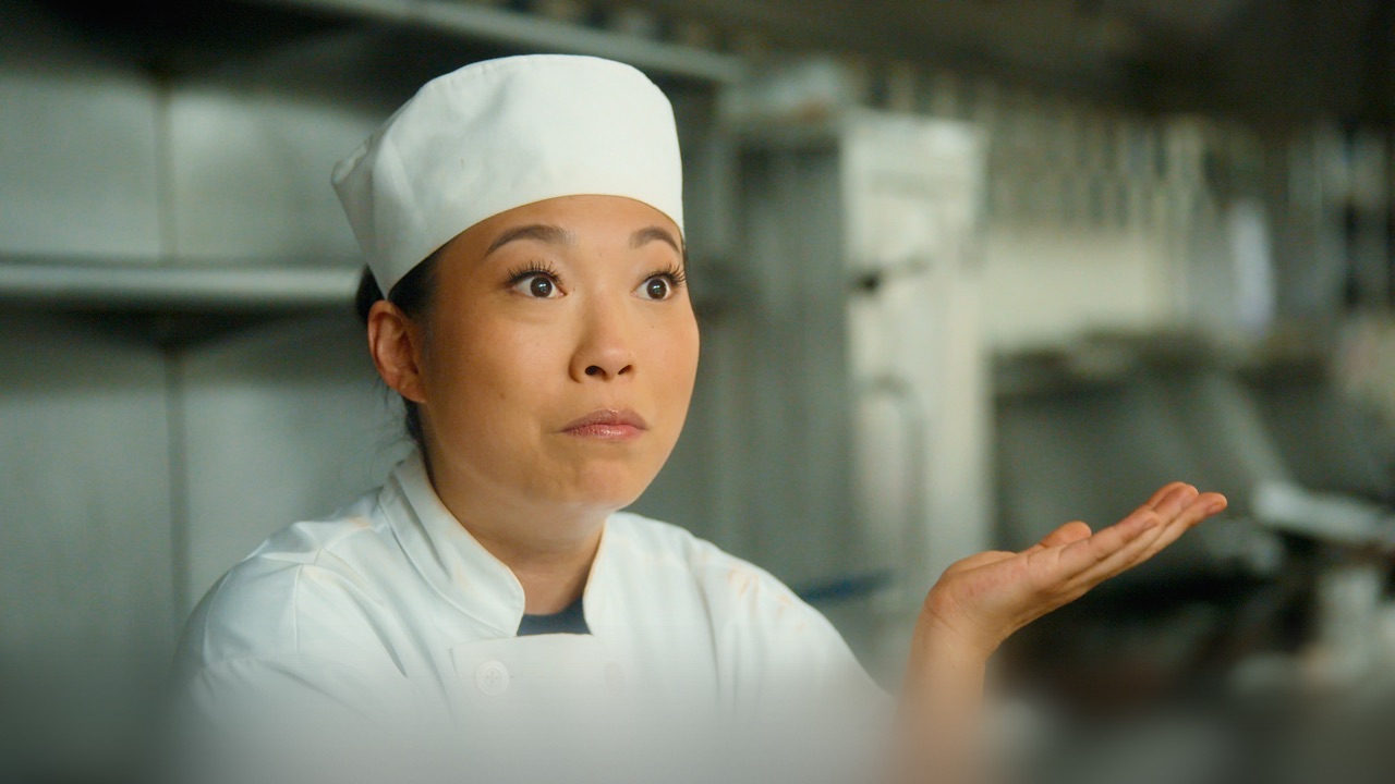 Lascito: prima stagione — Awkwafina: una chef improbabile