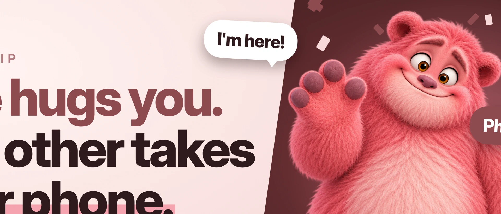 Mofu & Pip: Zero Contact product page header