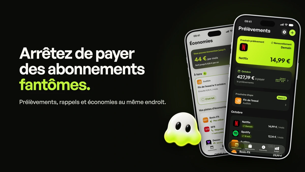 Spook : Gérer ses abonnements App Store product page header