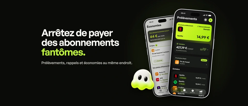 Spook : Gérer ses abonnements App Store product page header