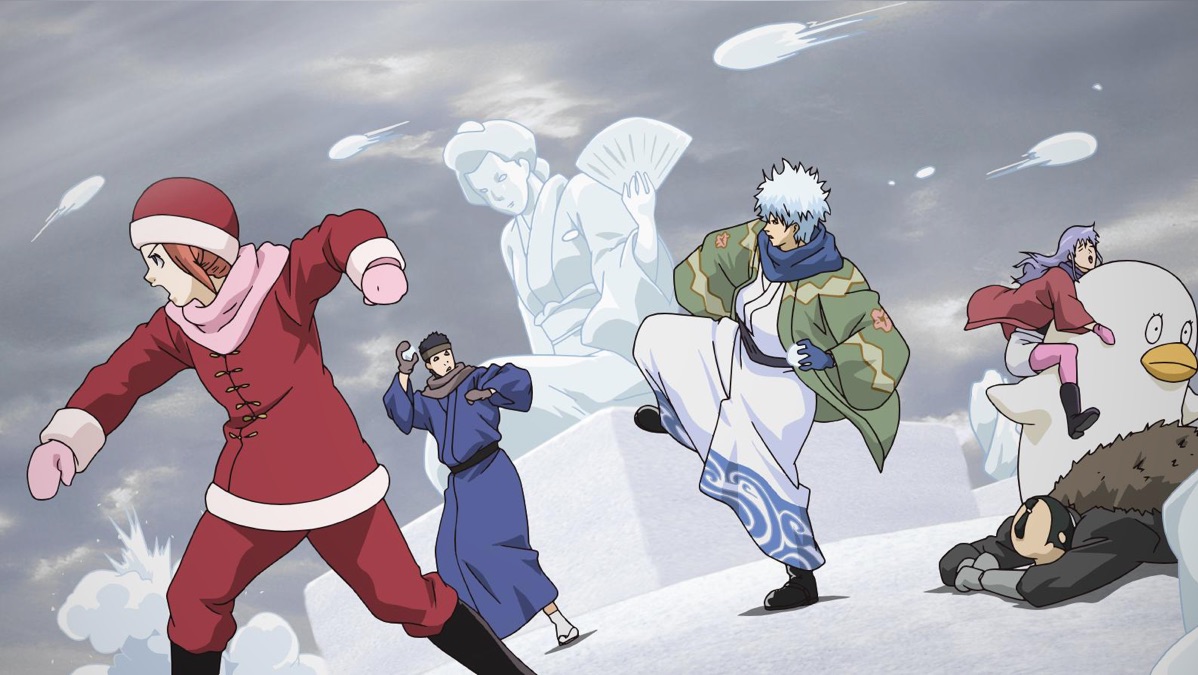Only Children Play in the Snow - Gintama (Season 1, Episode 38) - Apple TV