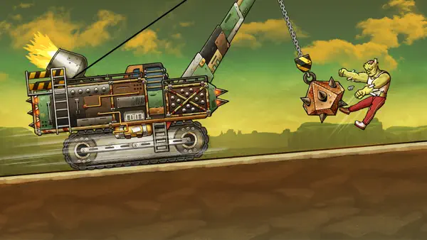 The wrecking ball is here