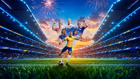 Soccer Clash 2026: Futebol iPhone screenshot 8