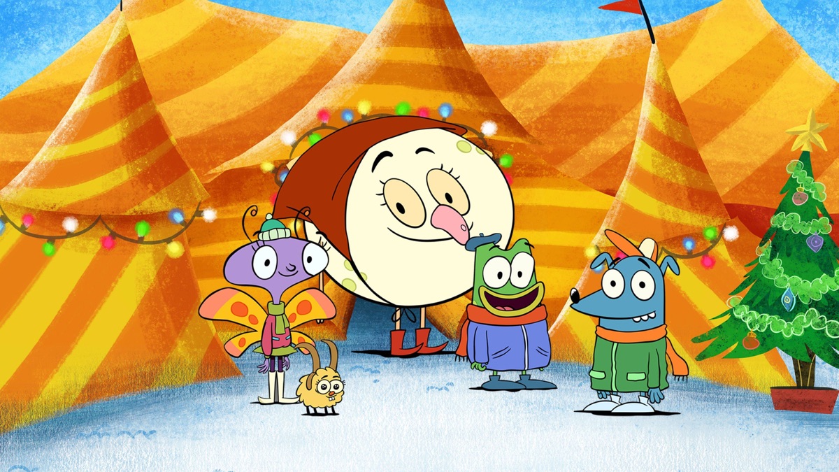 Let's Go Luna Luna's Christmas Around The World
