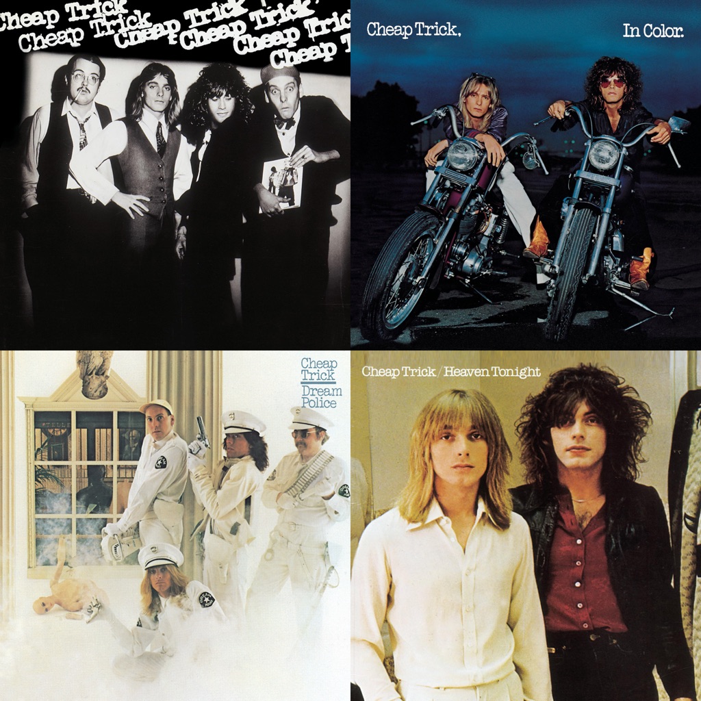 Cheap Trick: Next Steps