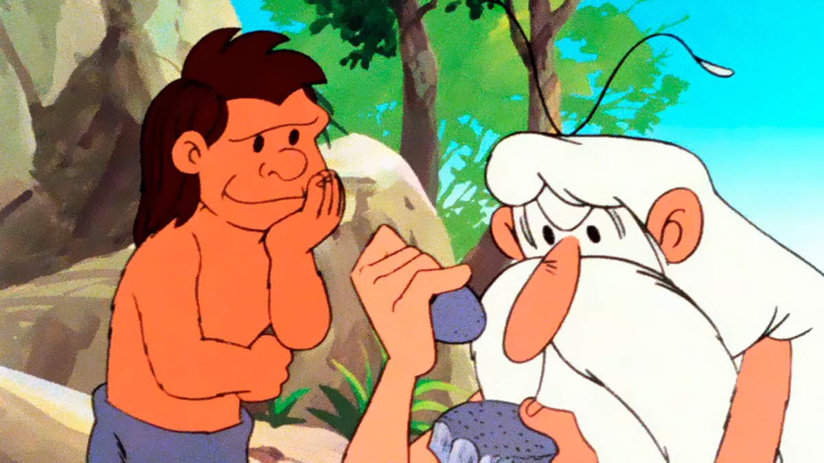 Erase Una Vez El Hombre Primitivo tv.apple.com