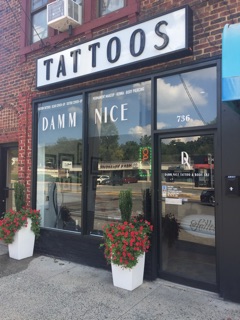 Damm Nice Tattoo and Body Art tattoo studio photo