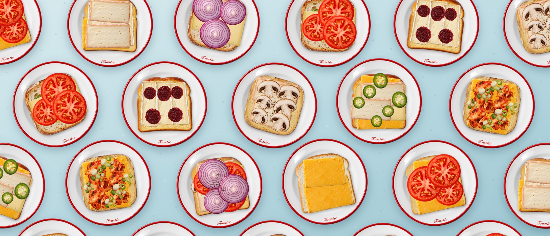 Toastie: grilled cheese game product page header