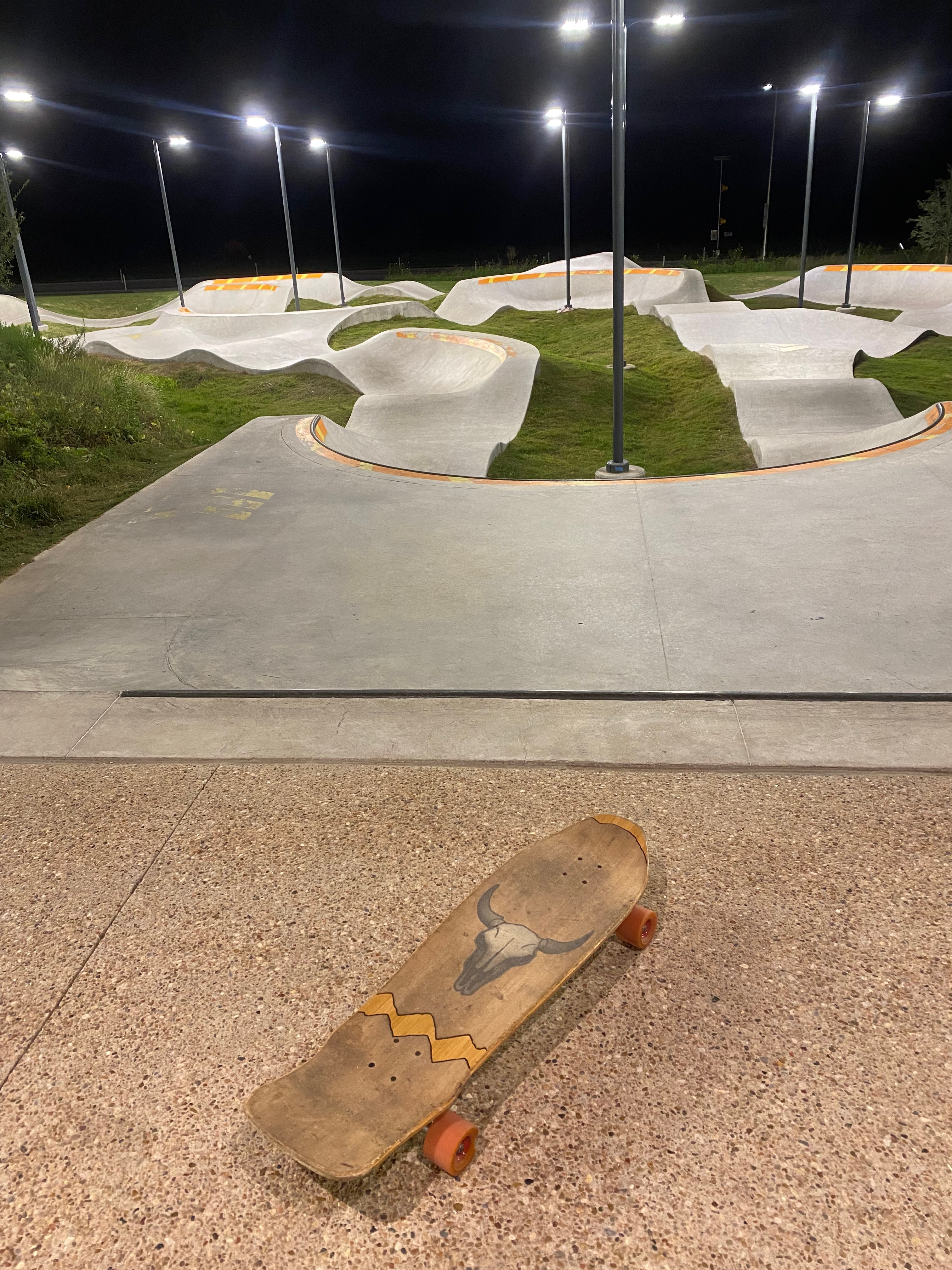 Gaylord Sackler Memorial Skate Park