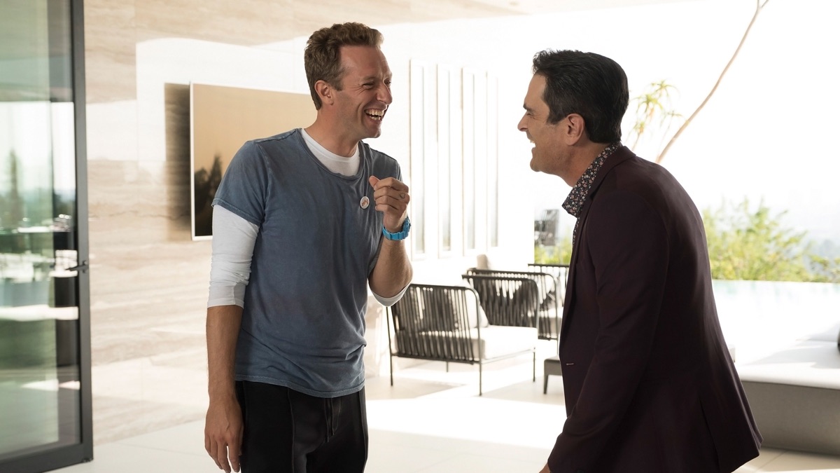 Roces con celebridades Modern Family (temporada 9, episodio 8