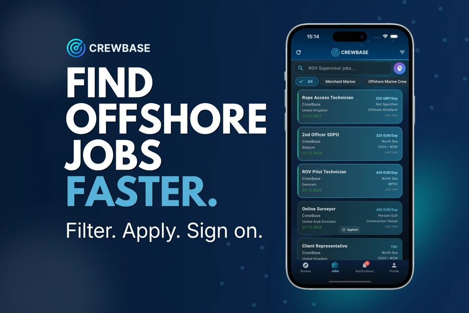 CrewBase App Store search result