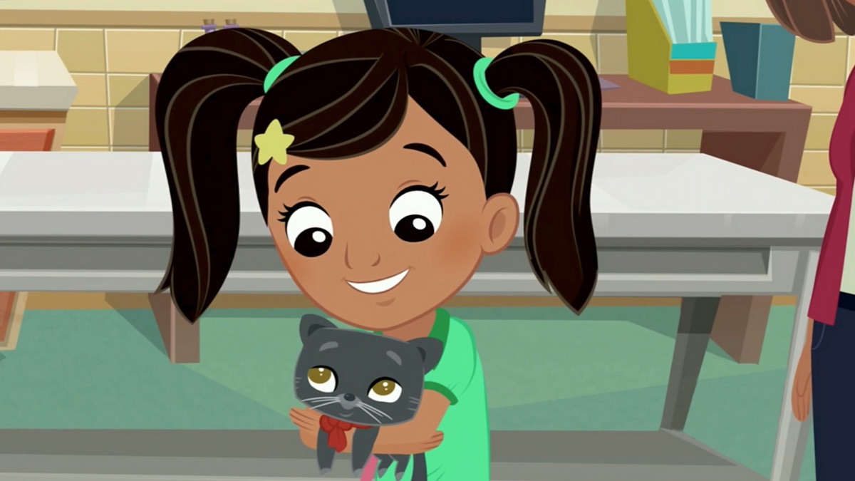 Nina Finds a Kitten; Nina's Big Race - Nina's World (Season 2, Episode ...