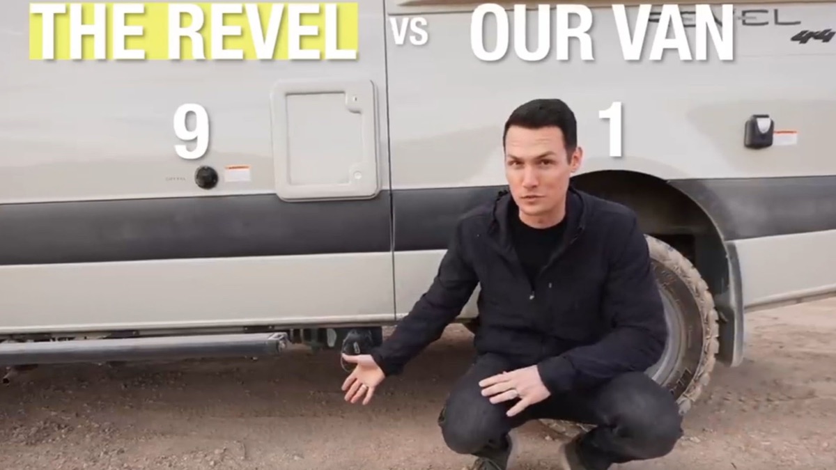 150k vs. 40k Sprinter Van Kara and Nate (Season 1, Episode 4