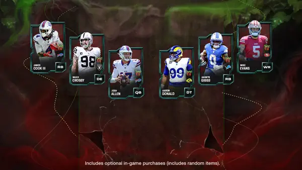 Madden NFL 27 Most Feared