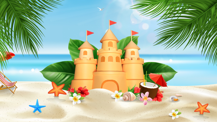 Sandcastle Hunt Live Event