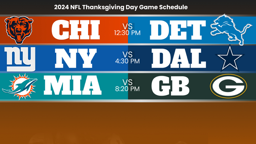 Thanksgiving Day Football Special Event