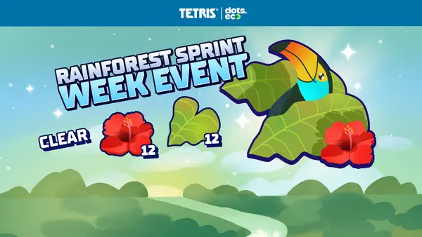 Rainforest Sprint Week Event