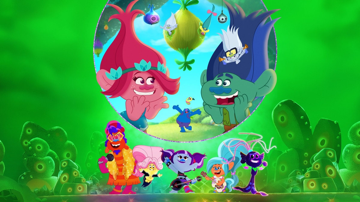 Trolls TrollsTopia Apple TV