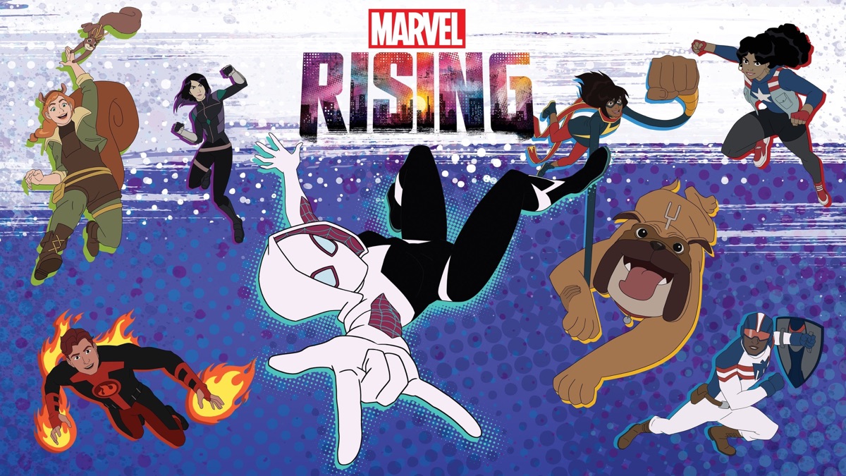 ‎Marvel Rising: Playing With Fire - Apple TV