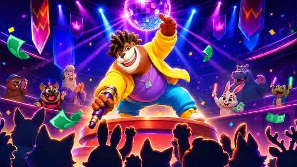 Turn Up the Groove!